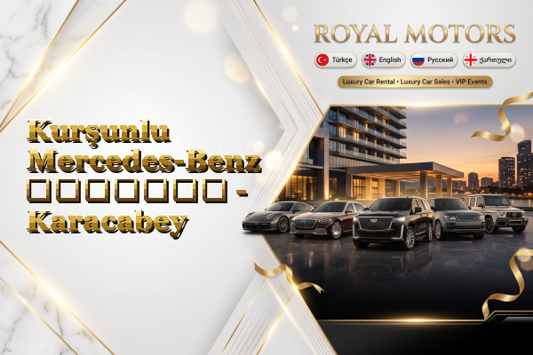 Kurşunlu Mercedes-Benz გაყიდვა - Karacabey