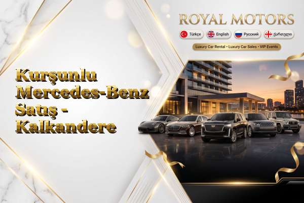 Kurşunlu Mercedes-Benz Satış - Kalkandere