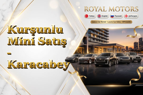 Kurşunlu Mini Satış - Karacabey