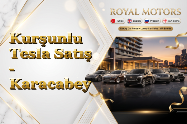 Kurşunlu Tesla Satış - Karacabey