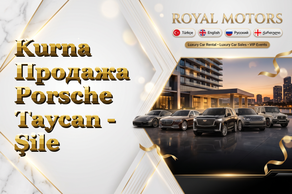 Kurna Продажа Porsche Taycan - Şile
