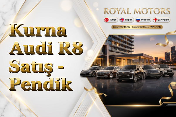 Kurna Audi R8 Satış - Pendik