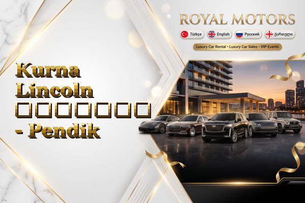 Kurna Lincoln გაყიდვა - Pendik
