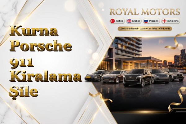 Kurna Porsche 911 Kiralama - Şile