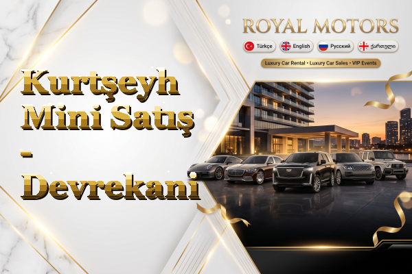 Kurtşeyh Mini Satış - Devrekani