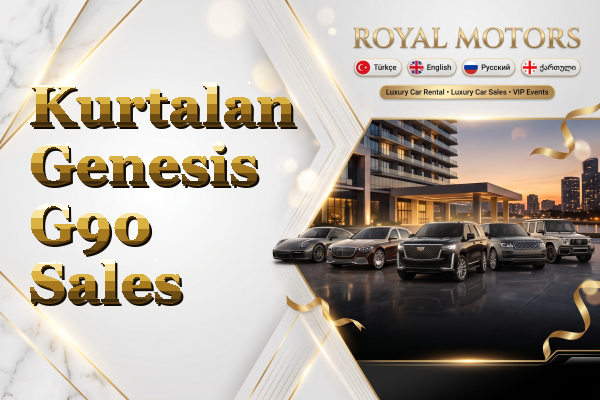 Kurtalan Genesis G90 Sales