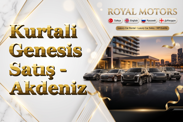 Kurtali Genesis Satış - Akdeniz