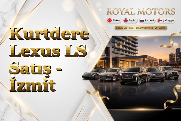 Kurtdere Lexus LS Satış - İzmit