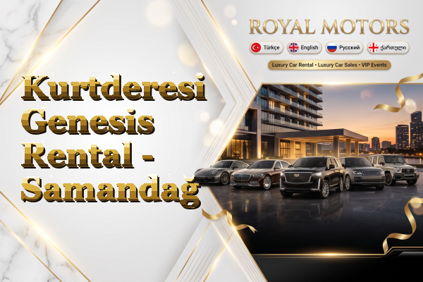 Kurtderesi Genesis Rental - Samandağ