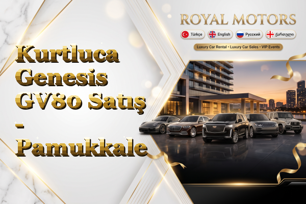 Kurtluca Genesis GV80 Satış - Pamukkale