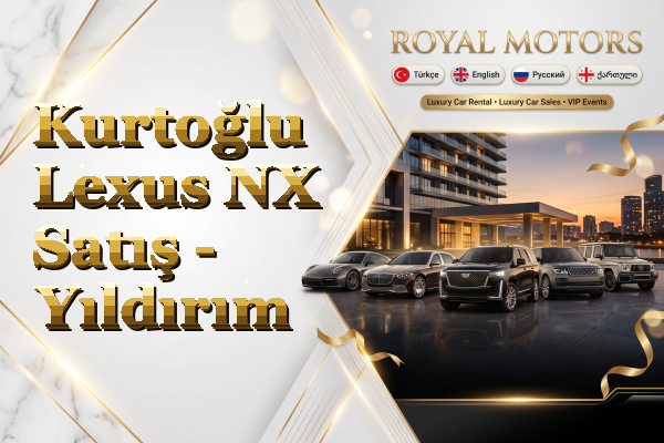 Kurtoğlu Lexus NX Satış - Yıldırım