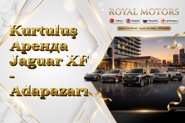 Kurtuluş Аренда Jaguar XF - Adapazarı