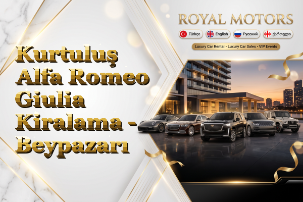 Kurtuluş Alfa Romeo Giulia Kiralama - Beypazarı