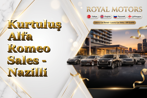 Kurtuluş Alfa Romeo Sales - Nazilli