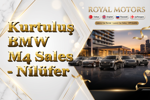 Kurtuluş BMW M4 Sales - Nilüfer