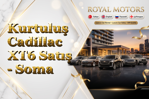 Kurtuluş Cadillac XT6 Satış - Soma