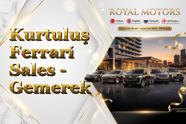 Kurtuluş Ferrari Sales - Gemerek