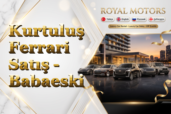 Kurtuluş Ferrari Satış - Babaeski