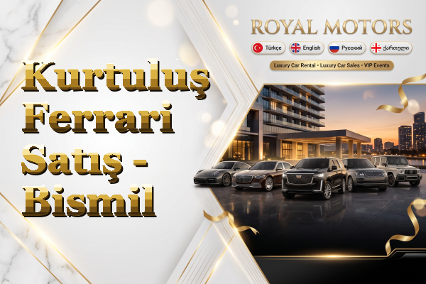 Kurtuluş Ferrari Satış - Bismil