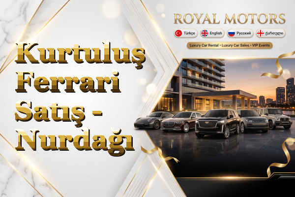 Kurtuluş Ferrari Satış - Nurdağı