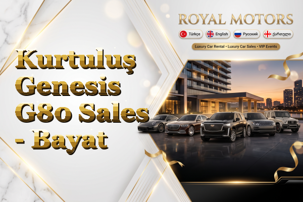 Kurtuluş Genesis G80 Sales - Bayat