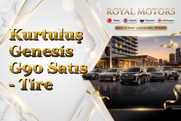 Kurtuluş Genesis G90 Satış - Tire