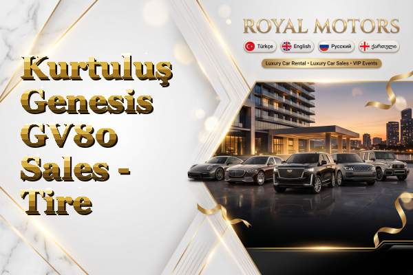 Kurtuluş Genesis GV80 Sales - Tire
