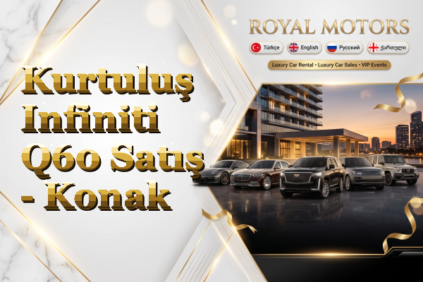 Kurtuluş Infiniti Q60 Satış - Konak