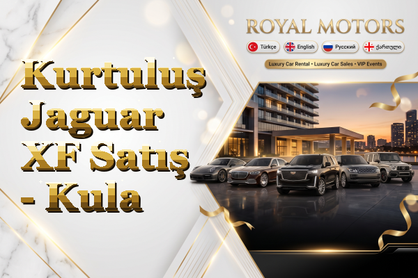Kurtuluş Jaguar XF Satış - Kula