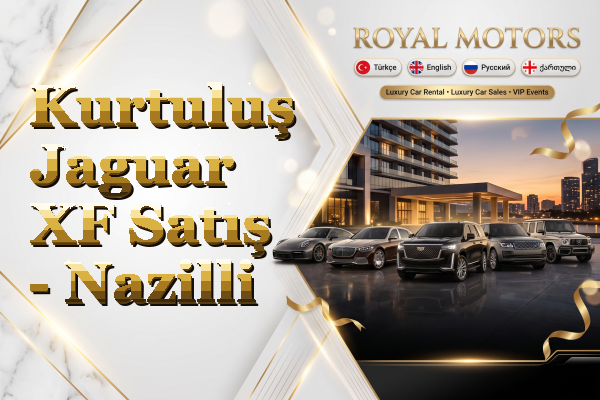 Kurtuluş Jaguar XF Satış - Nazilli