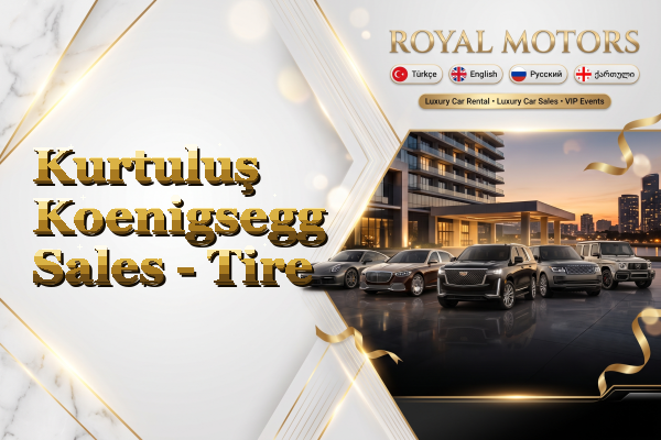 Kurtuluş Koenigsegg Sales - Tire