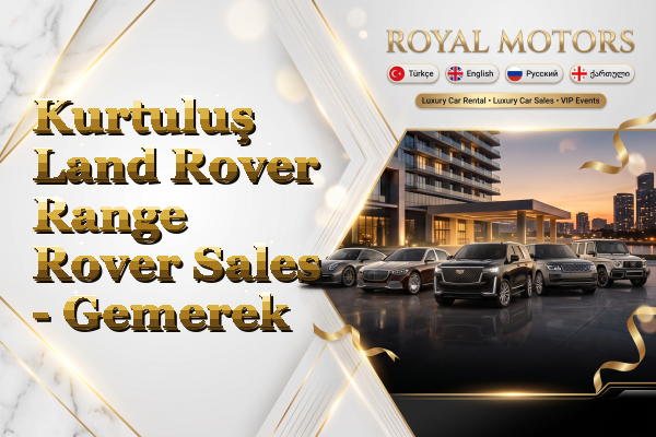 Kurtuluş Land Rover Range Rover Sales - Gemerek