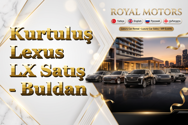 Kurtuluş Lexus LX Satış - Buldan