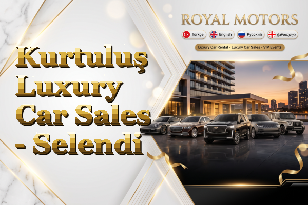 Kurtuluş Luxury Car Sales - Selendi