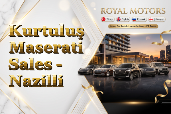 Kurtuluş Maserati Sales - Nazilli