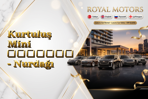 Kurtuluş Mini გაყიდვა - Nurdağı