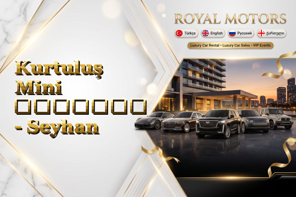 Kurtuluş Mini გაყიდვა - Seyhan