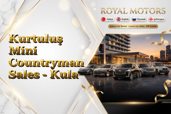Kurtuluş Mini Countryman Sales - Kula