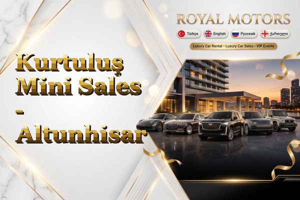 Kurtuluş Mini Sales - Altunhisar