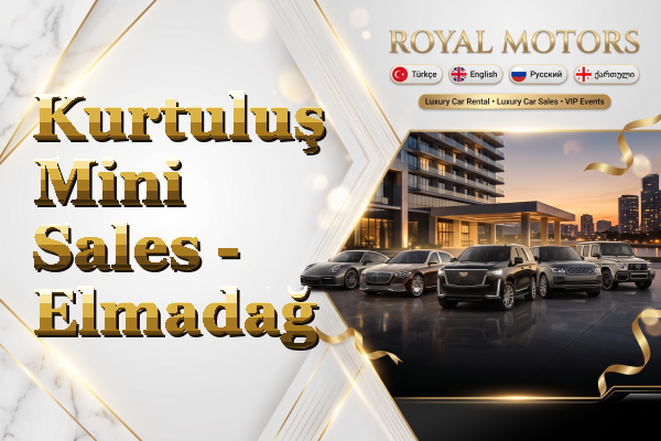 Kurtuluş Mini Sales - Elmadağ
