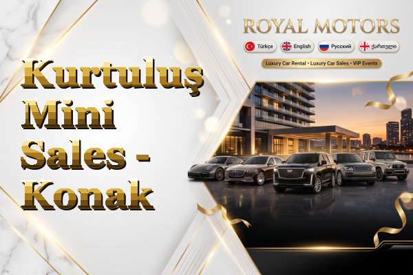Kurtuluş Mini Sales - Konak