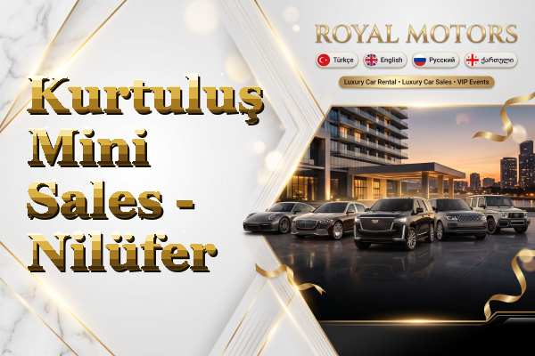 Kurtuluş Mini Sales - Nilüfer