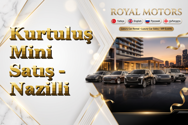 Kurtuluş Mini Satış - Nazilli