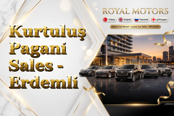 Kurtuluş Pagani Sales - Erdemli