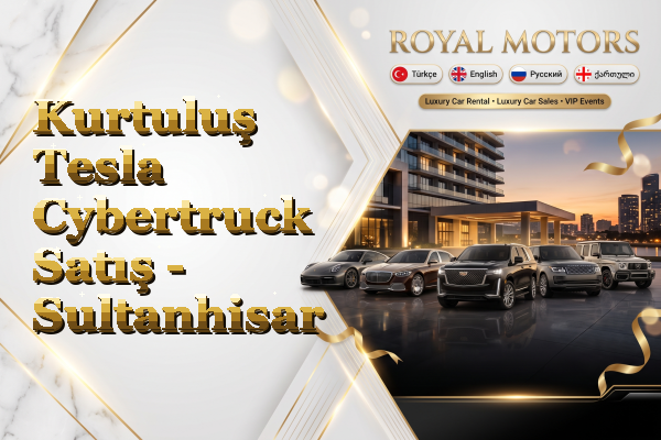 Kurtuluş Tesla Cybertruck Satış - Sultanhisar