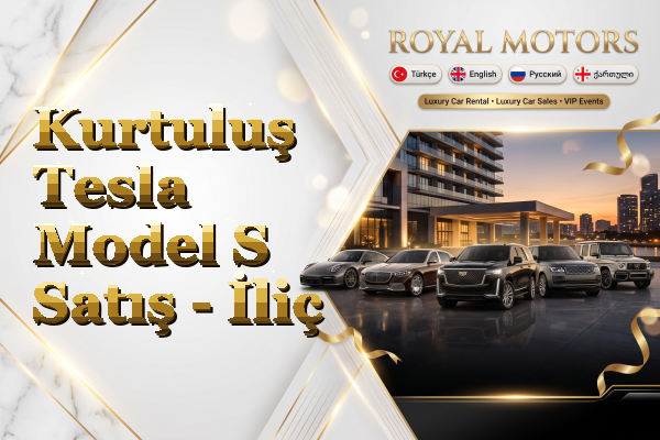 Kurtuluş Tesla Model S Satış - İliç