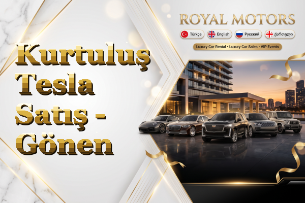 Kurtuluş Tesla Satış - Gönen