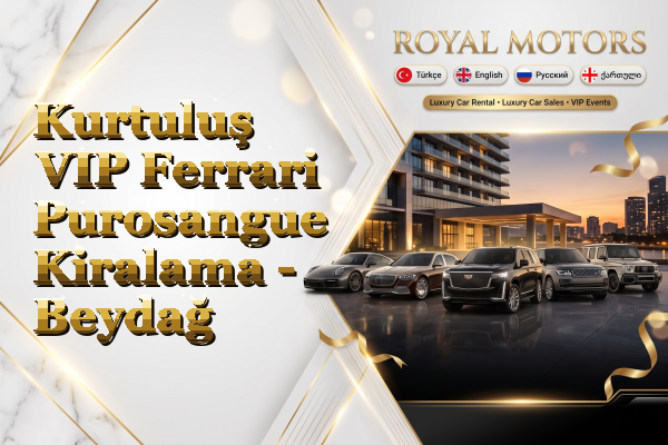 Kurtuluş VIP Ferrari Purosangue Kiralama - Beydağ