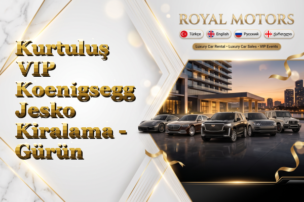 Kurtuluş VIP Koenigsegg Jesko Kiralama - Gürün