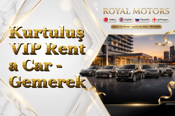 Kurtuluş VIP Rent a Car - Gemerek